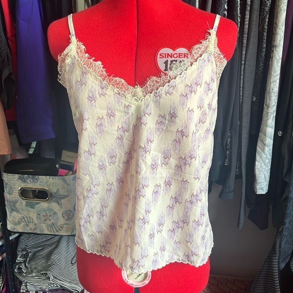 SM05 Molly bracken woven camisole